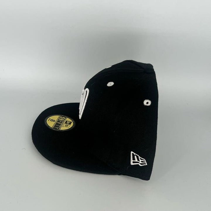 Black Washington Nationals New Era MLB 59Fifty Fitted Hat