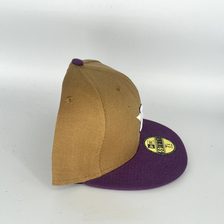 Brown Purple Houston Astros New Era MLB 59Fifty Fitted Hat