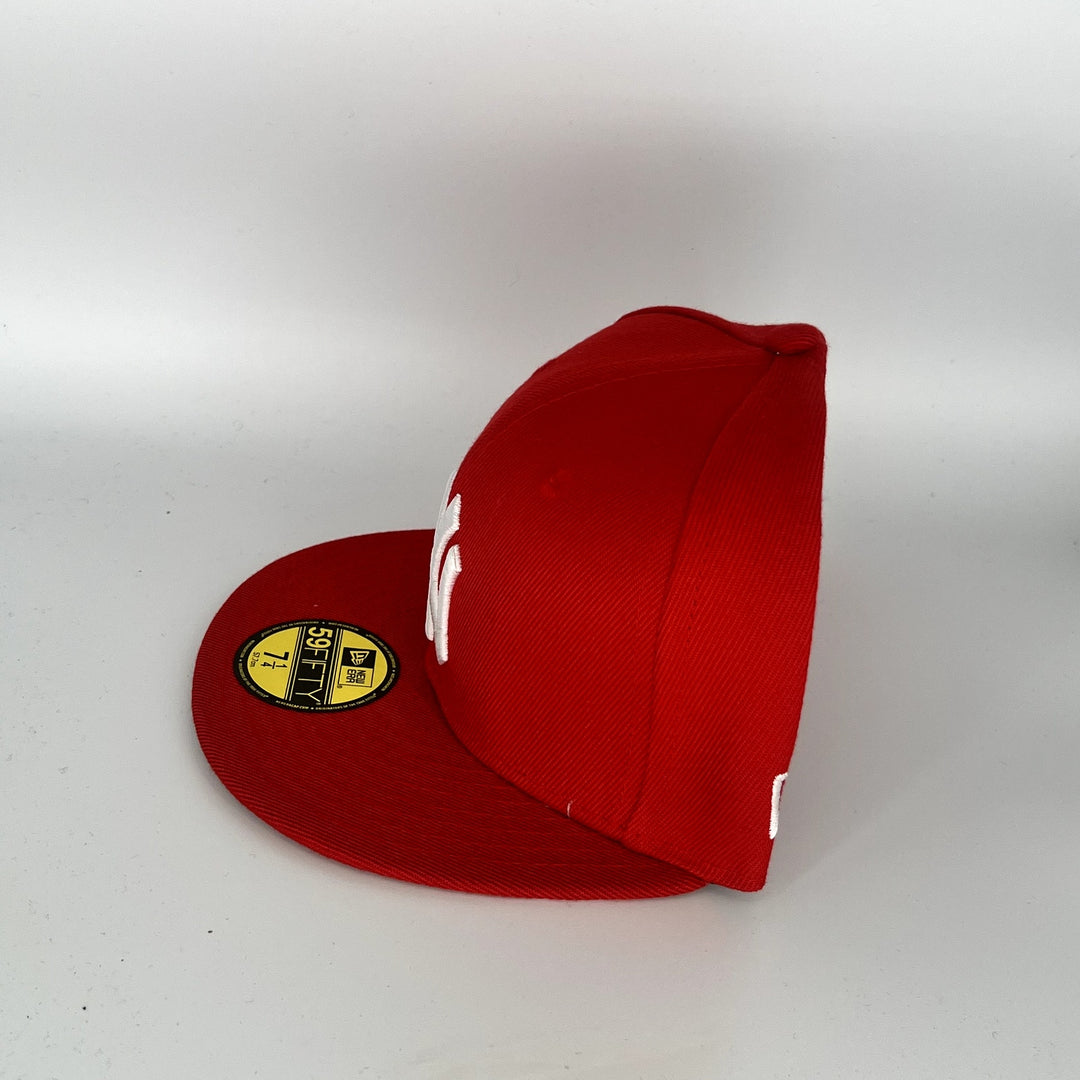 Red New York Yankees World Series SP New Era MLB 59Fifty Fitted Hat
