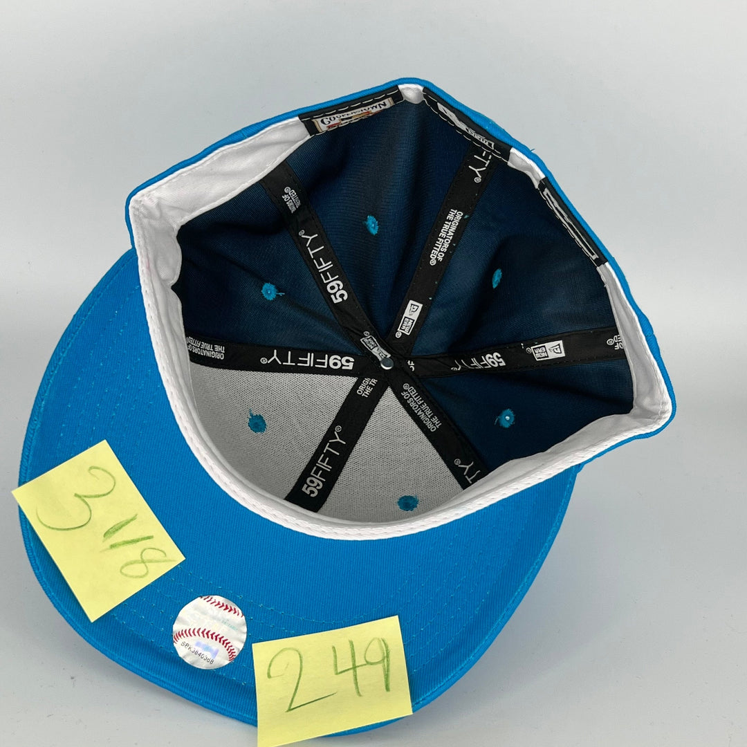 Blue Boston Red Sox New Era MLB 59Fifty Fitted Hat