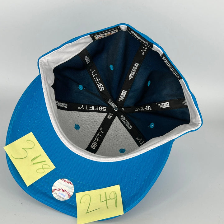 Blue Boston Red Sox New Era MLB 59Fifty Fitted Hat