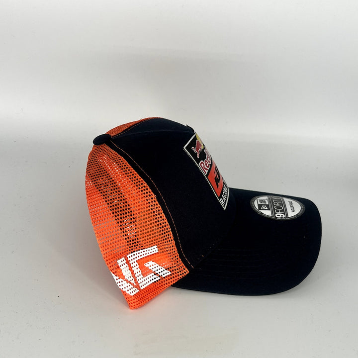 Black Orange Red Bull KTM Racing Team New Era 9Forty Snapback Hat