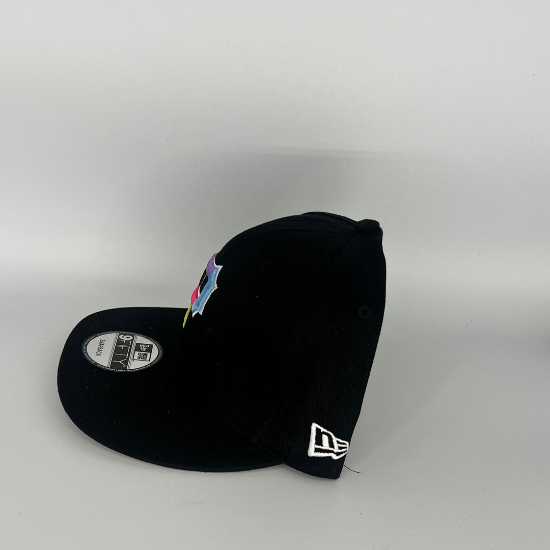 Black Pittsburgh Pirates 76TH World Series Side Patch New Era MLB 9Fifty Snapback Hat