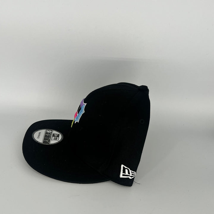 Black Pittsburgh Pirates 76TH World Series Side Patch New Era MLB 9Fifty Snapback Hat