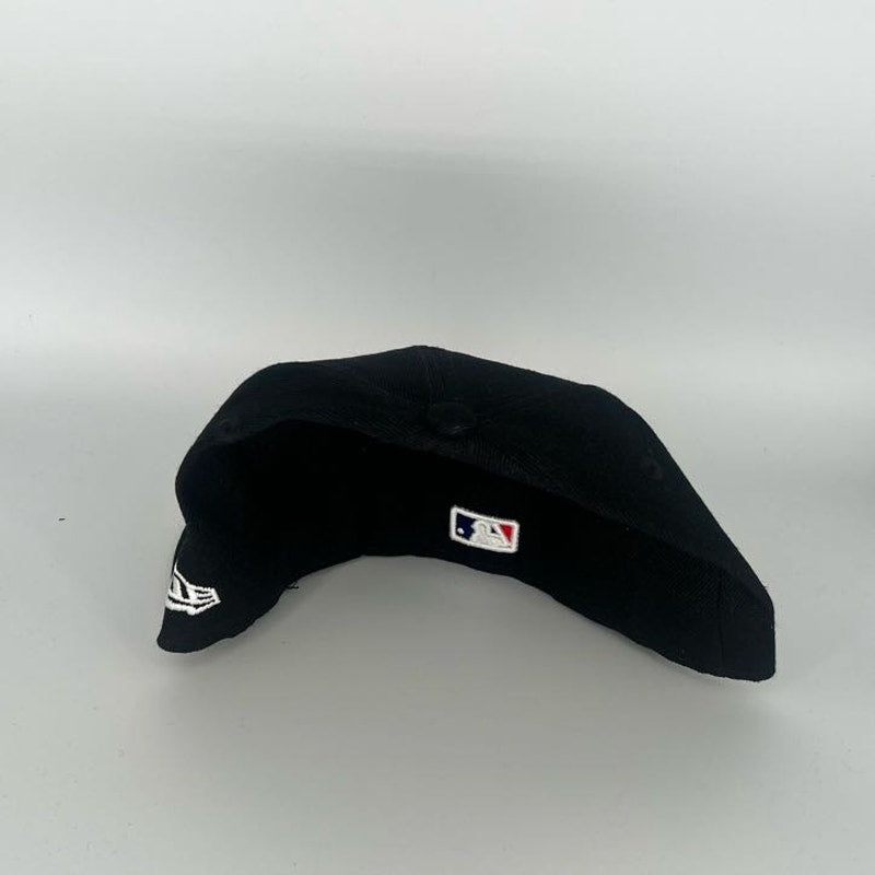Black Chicago White Sox New Era MLB 59Fifty Fitted Hat