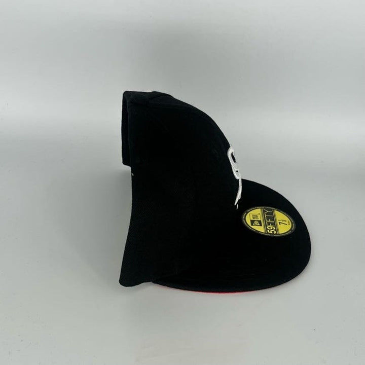 Black Chicago White Sox New Era MLB 59Fifty Fitted Hat