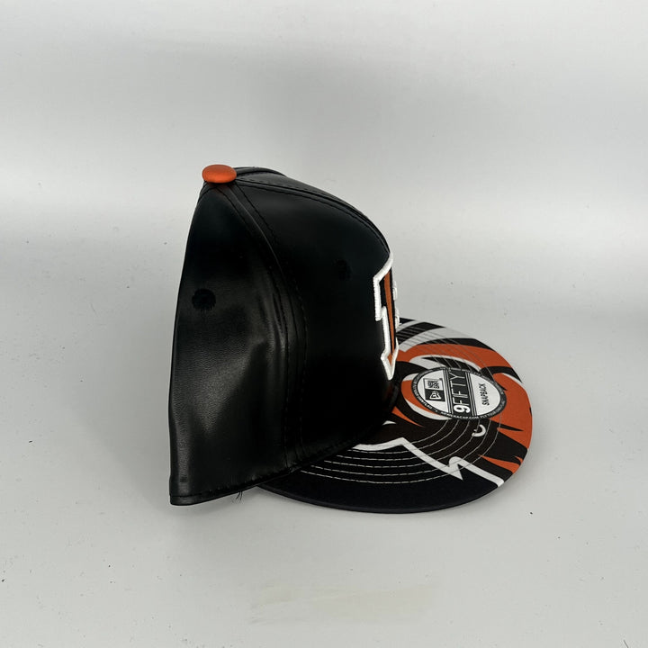 Black Cincinnati Bengals New Era MLB 9Fifty Snapback Hat
