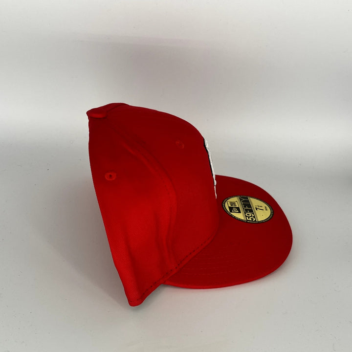 Red St. Louis Cardinals New Era MLB 59Fifty Fitted Hat