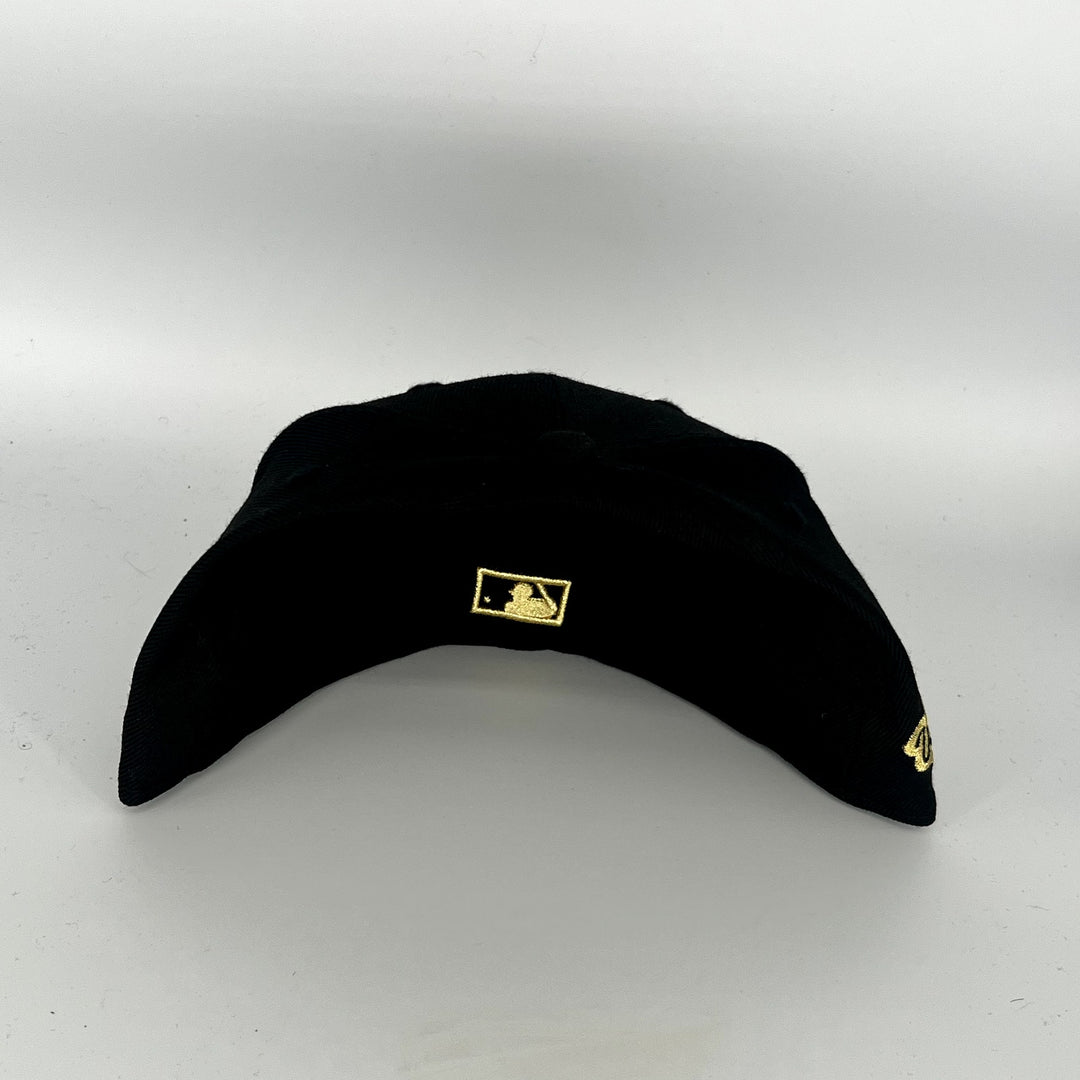 Black New York Yankees 1996 World Series SP New Era MLB 59Fifty Fitted Hat