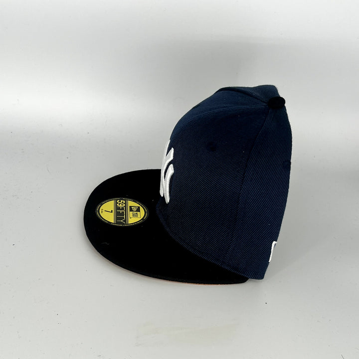 Black New York Yankees 1999 WS SP New Era MLB 59Fifty Fitted Hat