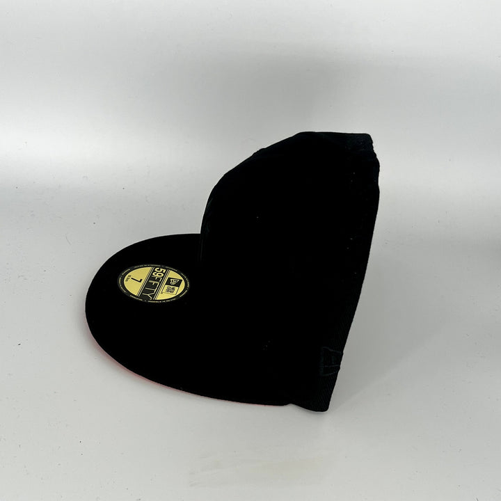 Black New York Yankees New Era MLB 59Fifty Fitted Hat