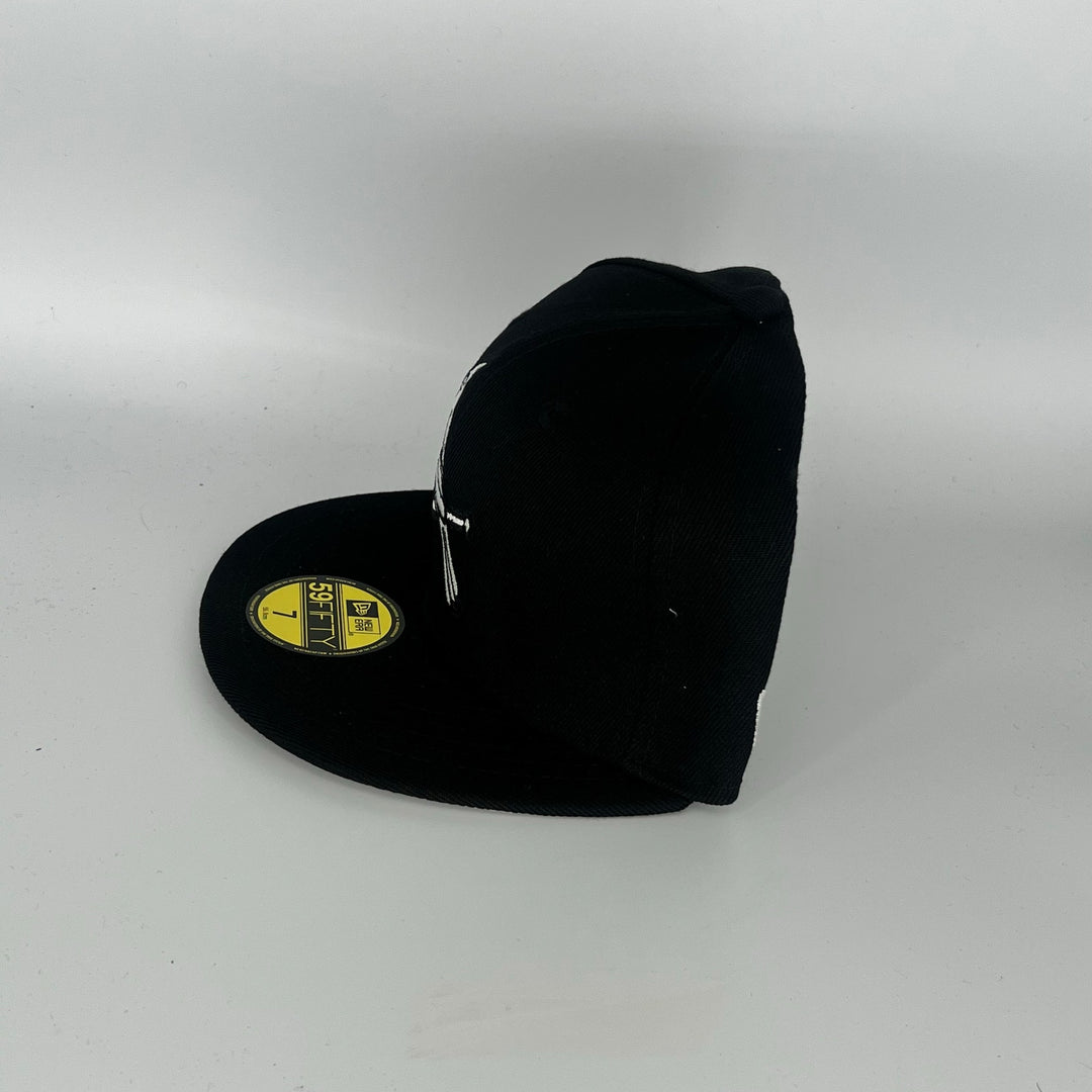 Black St. Louis Cardinals New Era MLB 59Fifty Fitted Hat