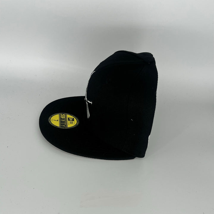 Black St. Louis Cardinals New Era MLB 59Fifty Fitted Hat