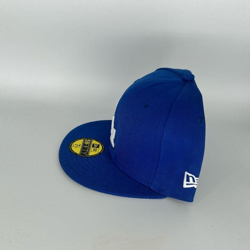 Blue Los Angeles Dodgers New Era MLB 59Fifty Fitted Hat