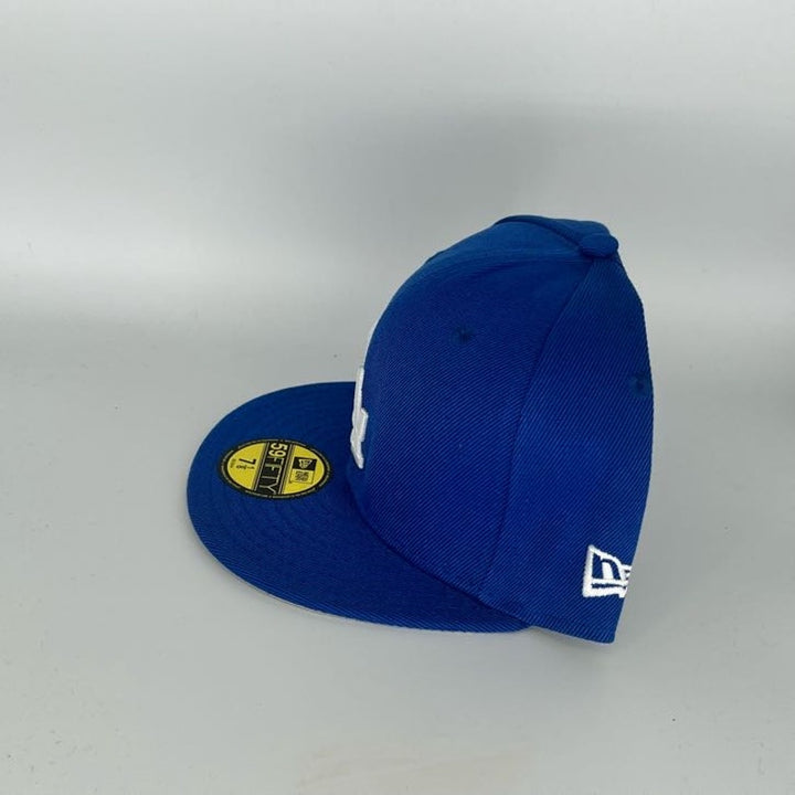 Blue Los Angeles Dodgers New Era MLB 59Fifty Fitted Hat