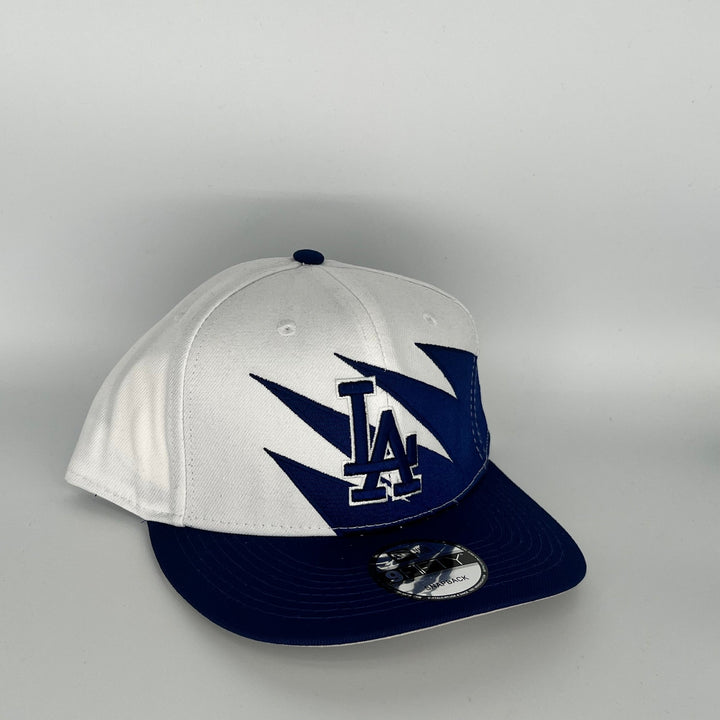 White Blue Los Angeles Dodgers New Era MLB 9Fifty Snapback Hat