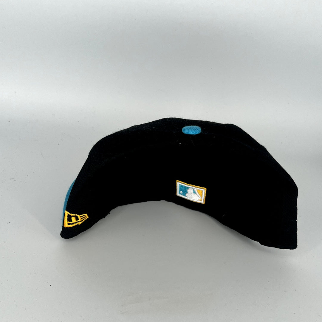 Black Blue Arizona Diamondbacks New Era MLB 59Fifty Fitted Hat