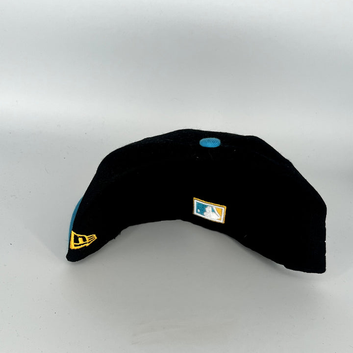 Black Blue Arizona Diamondbacks New Era MLB 59Fifty Fitted Hat