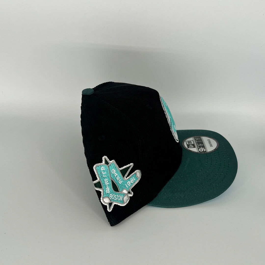 Black Green Boston Red Sox 1961 All Star Game Side Patch New Era MLB 9Fifty Snapback Hat