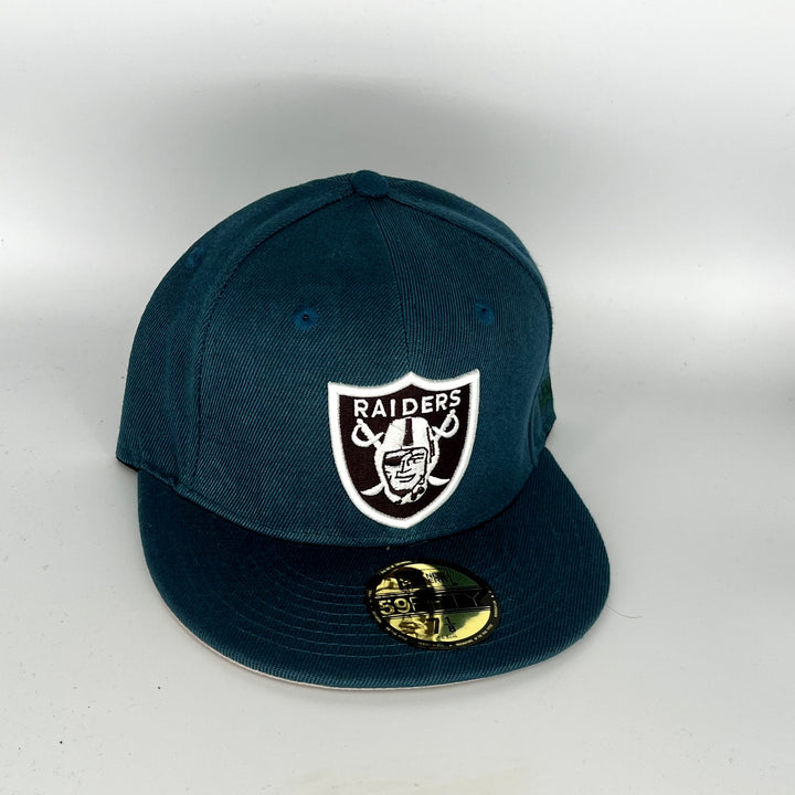 Black Las Vegas Raiders New Era NFL 59Fifty Fitted Hat