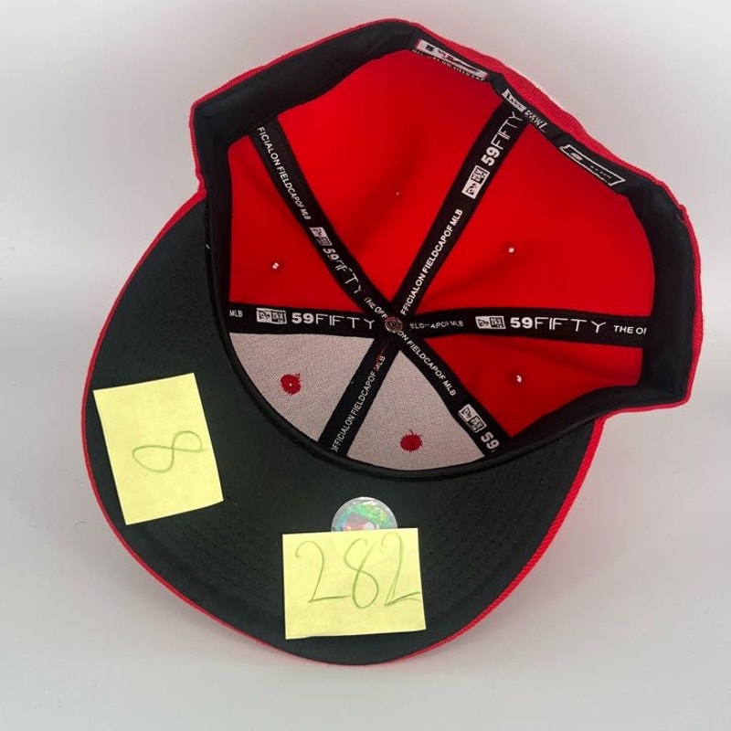 Red Houston Astros New Era MLB 59Fifty Fitted Hat