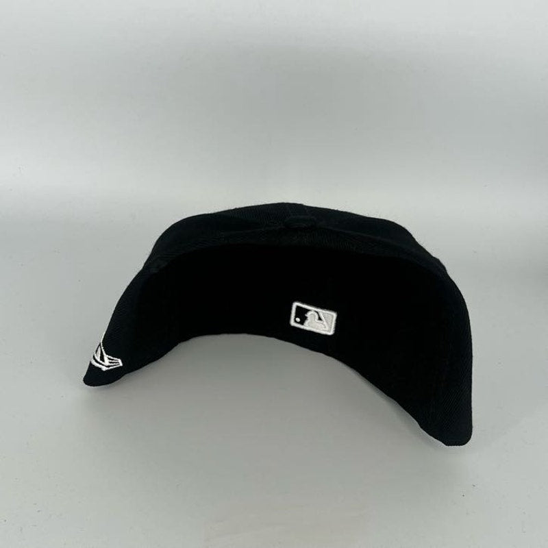 Black New York Yankees New Era MLB 59Fifty Fitted Hat