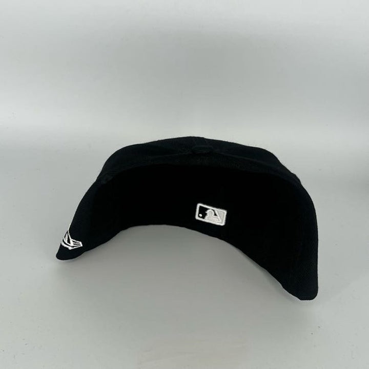 Black New York Yankees New Era MLB 59Fifty Fitted Hat