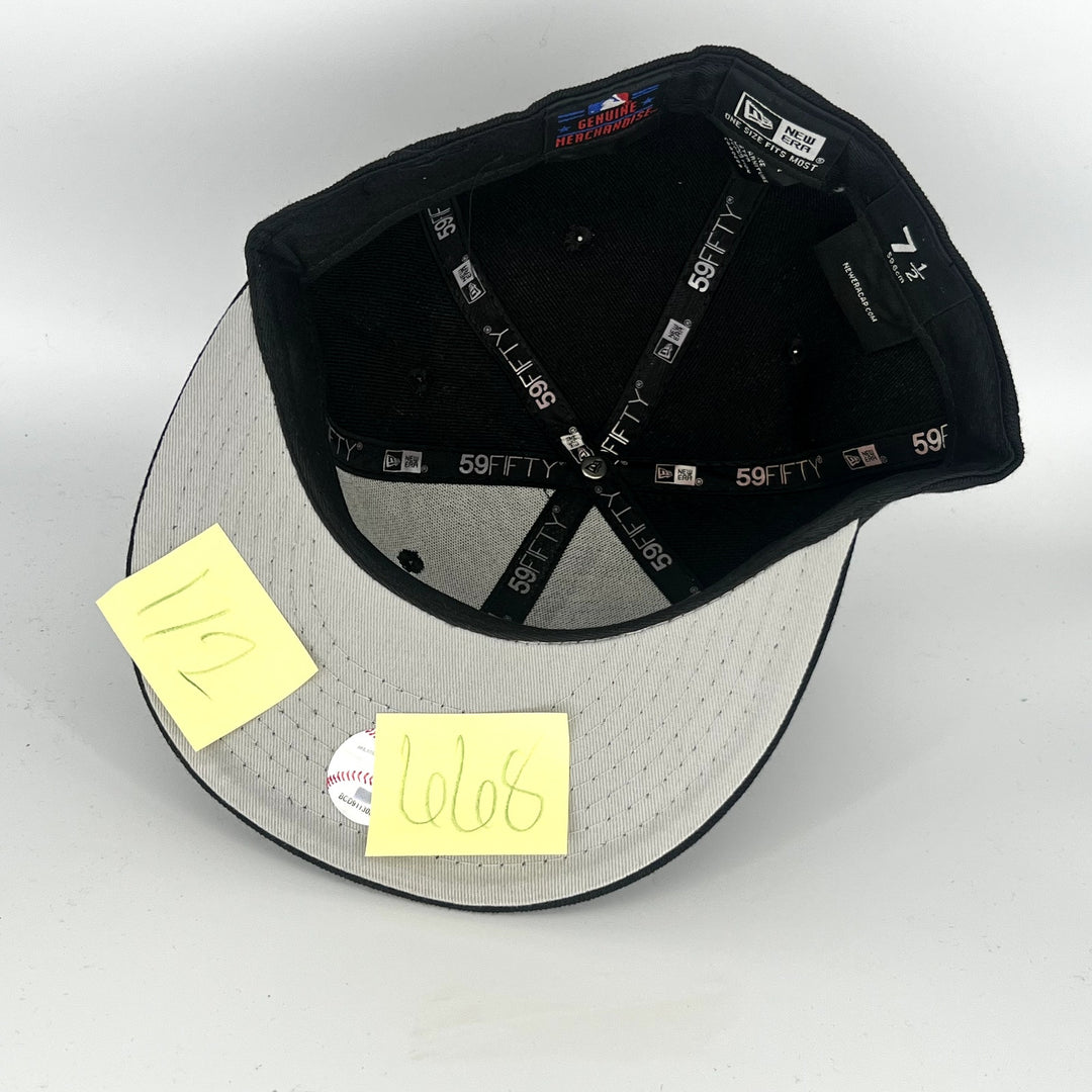 Black Chicago White Sox New Era MLB 59Fifty Fitted Hat
