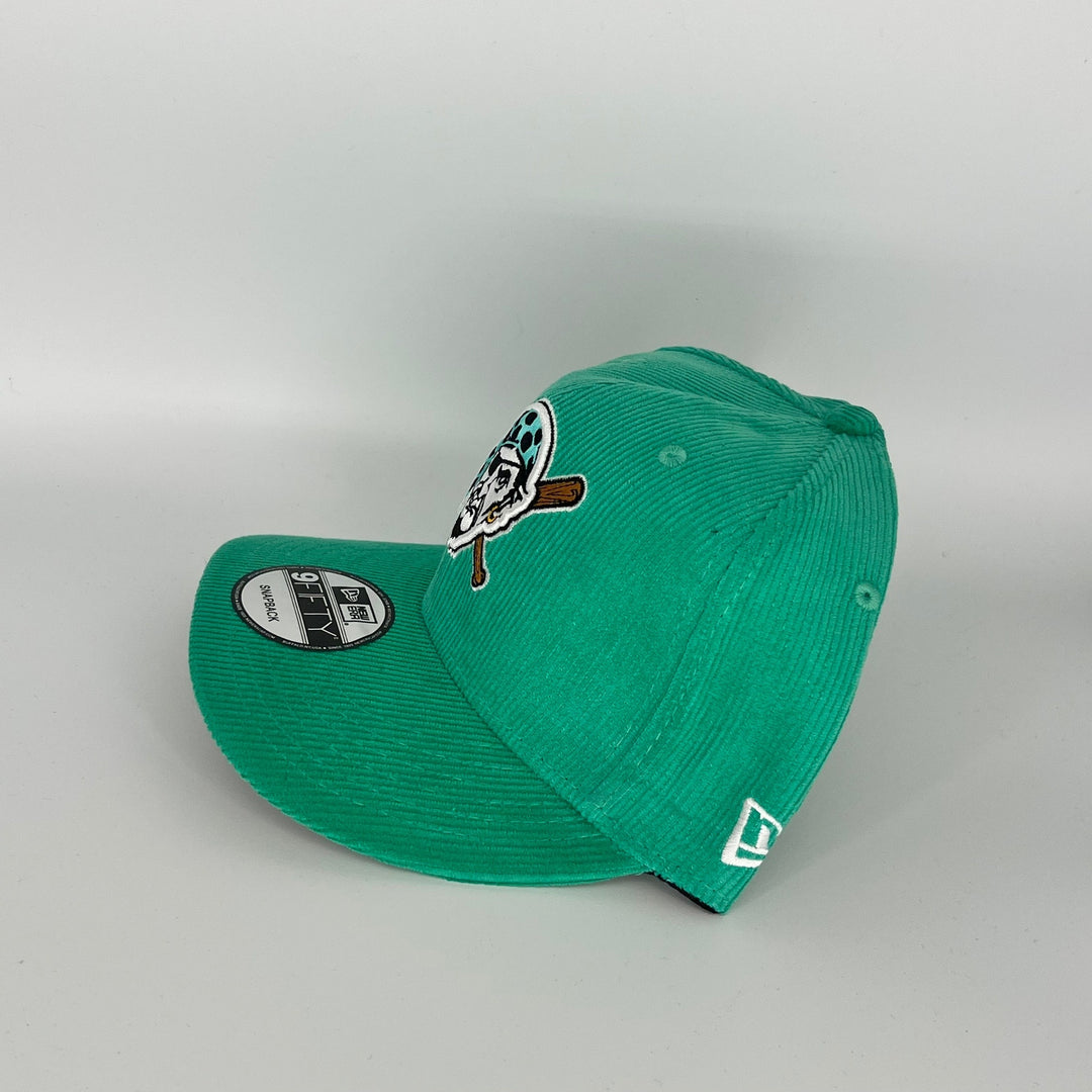 Green Pittsburgh Pirates 2006 All Star Game Side Patch New Era MLB 9Fifty Snapback Hat