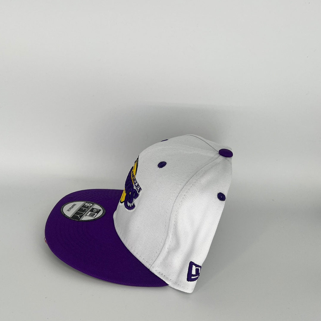 White/Purple Los Angeles Lakers Minneapolis 60TH Anniversary New Era NBA Hat