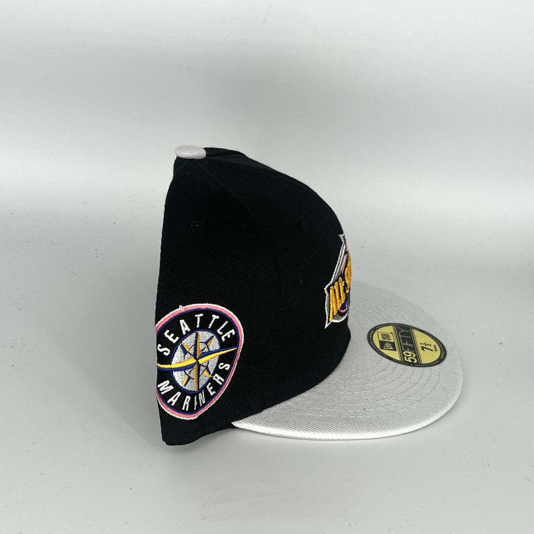 Black White Seattle Mariners 2001 ASG New Era MLB 59Fifty Fitted Hat