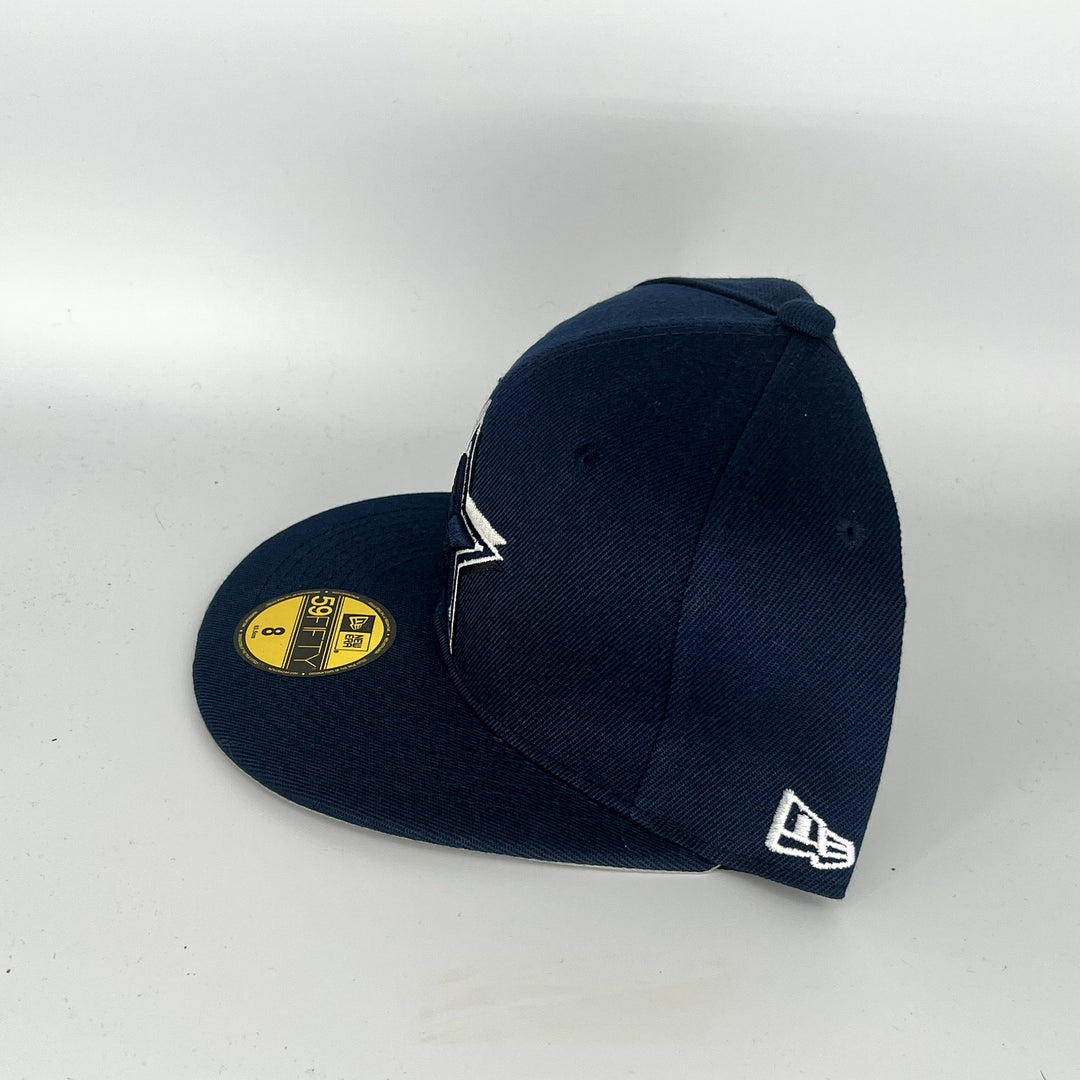 Black Dallas Cowboys  New Era NFL 59Fifty Fitted Hat