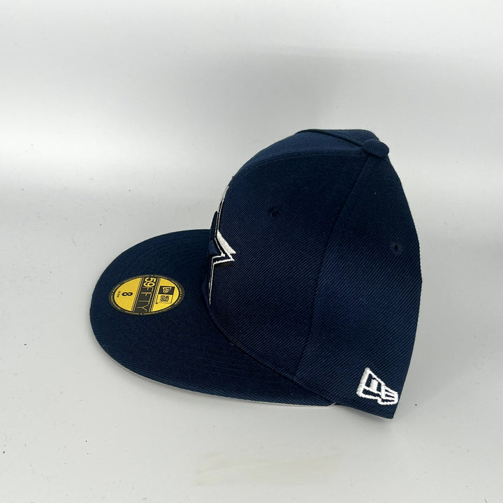 Black Dallas Cowboys  New Era NFL 59Fifty Fitted Hat