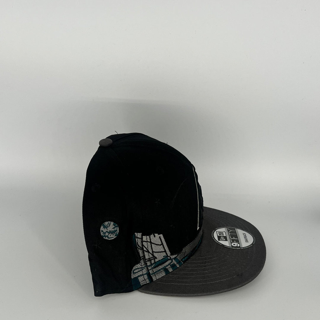 Black/Gray Arizona Diamondbacks New Era MLB 9Fifty Snapback Hat