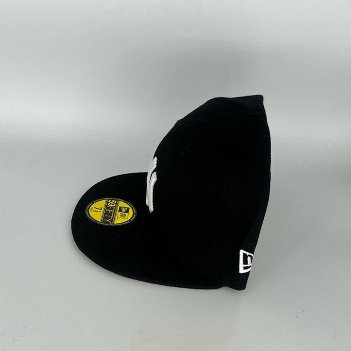 Black New York Yankees New Era MLB 59Fifty Fitted Hat