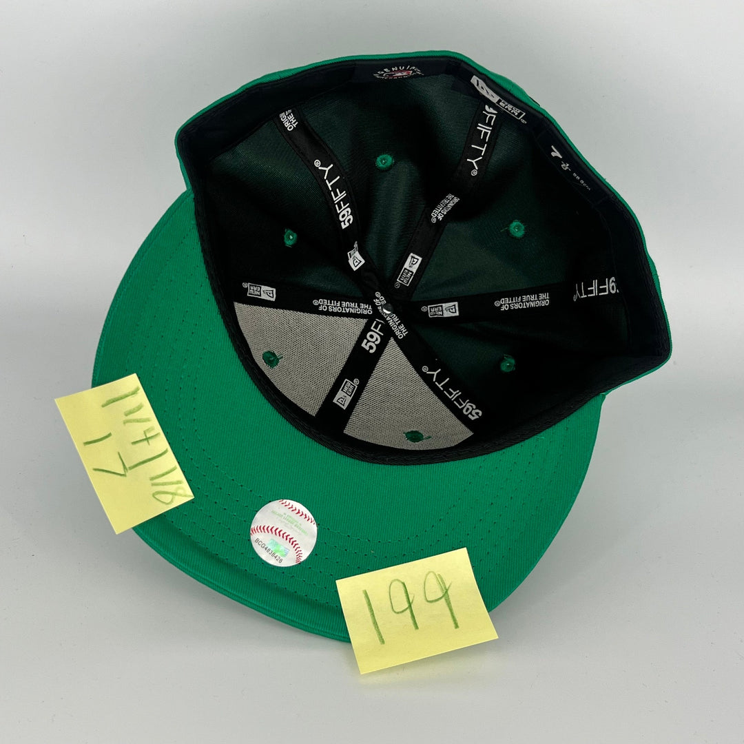 Green Chicago White Sox New Era MLB 59Fifty Fitted Hat