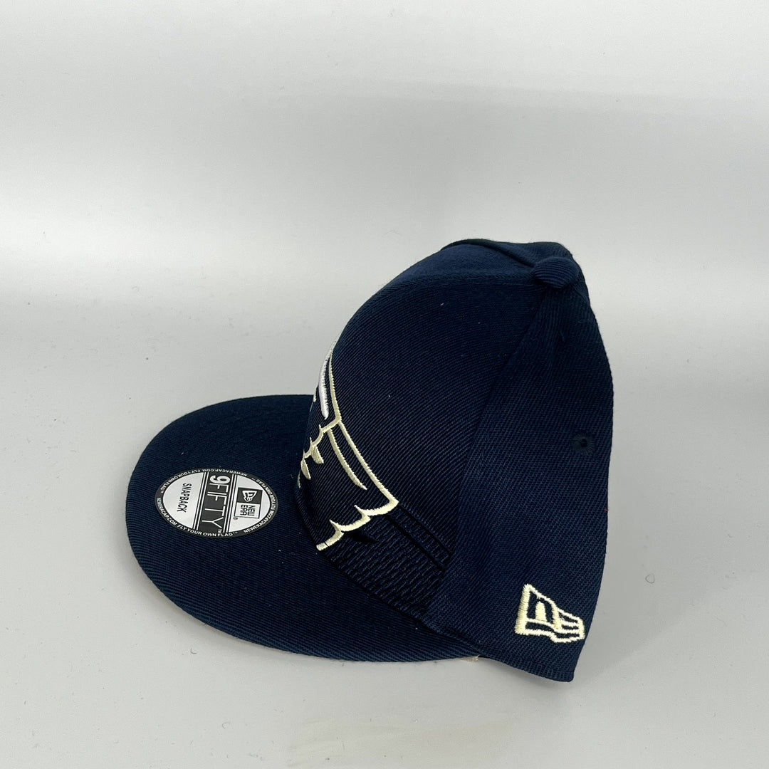 Navy Blue New Orleans Pelicans New Era NBA 9Fifty Snapback Hat