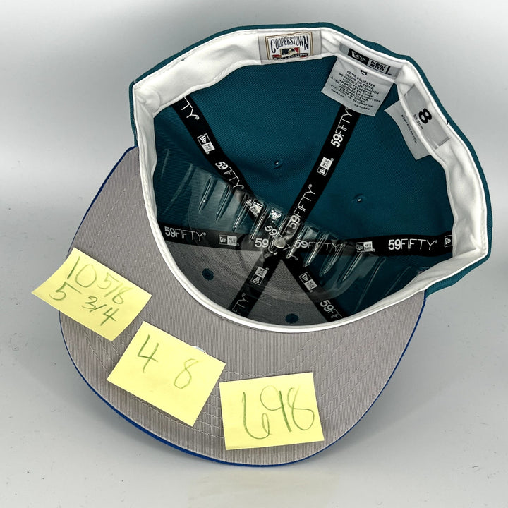 Blue Colorado Rockies 25TH Anniversary New Era MLB 59Fifty Fitted Hat