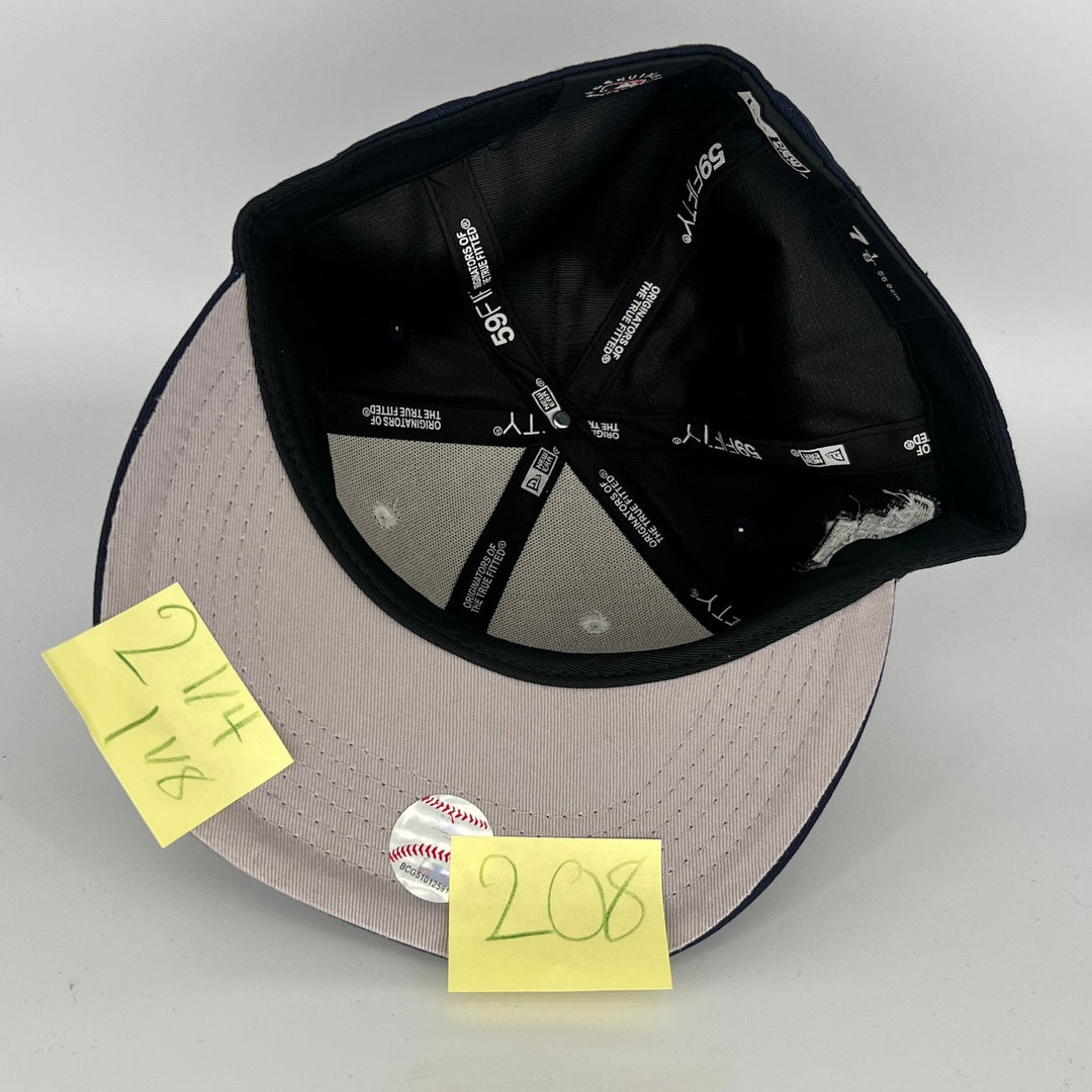 White Black New York Yankees 2024 Texas All Star Game Side Patch New Era MLB 59Fifty Fitted Hat