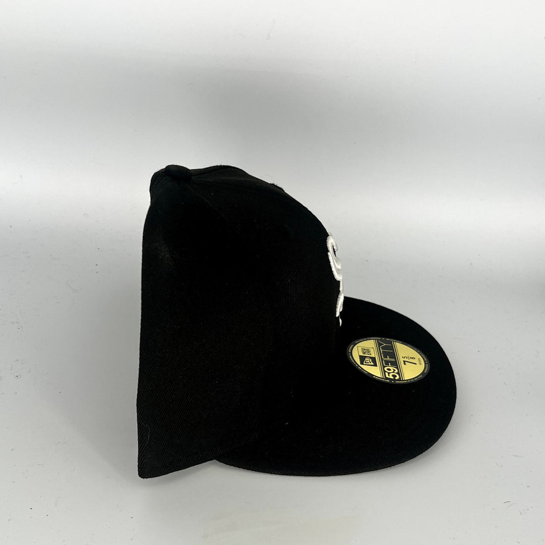 Black Chicago White Sox New Era MLB 59Fifty Fitted Hat