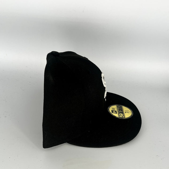 Black Chicago White Sox New Era MLB 59Fifty Fitted Hat