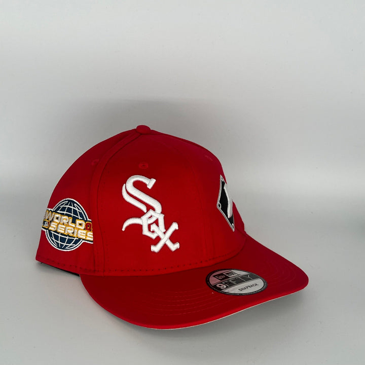 Red Chicago White Sox  World Series 05 2003 All Star Game Side Patch New Era MLB 9Fifty Snapback Hat