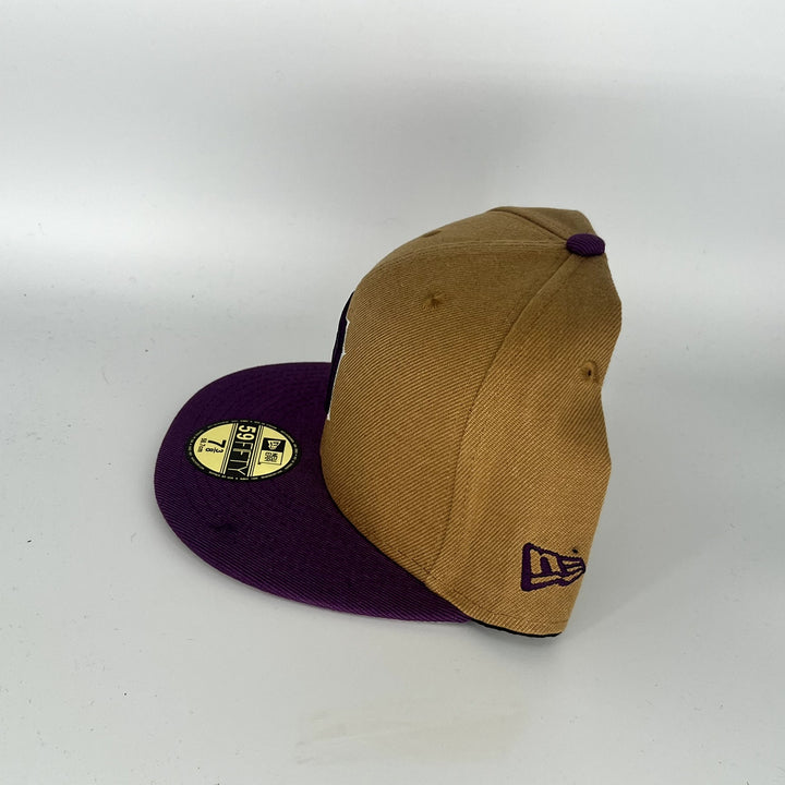 Brown Maroon Detroit Tigers New Era MLB 59Fifty Fitted Hat