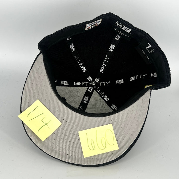 Black Chicago White Sox Jacki Robinson 42 SP New Era MLB 59Fifty Fitted Hat