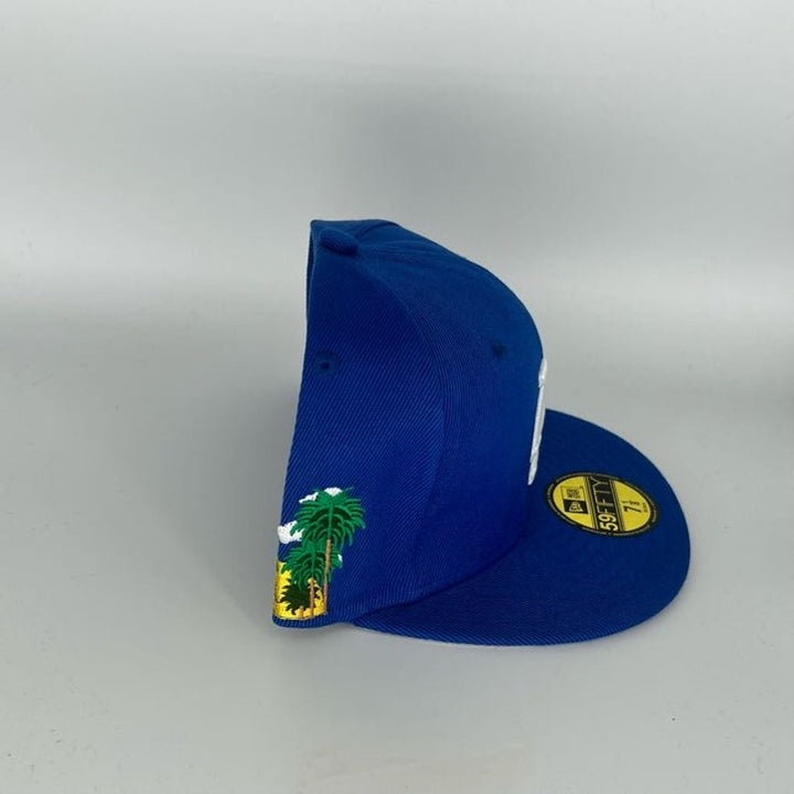 Blue Los Angeles Dodgers New Era MLB 59Fifty Fitted Hat