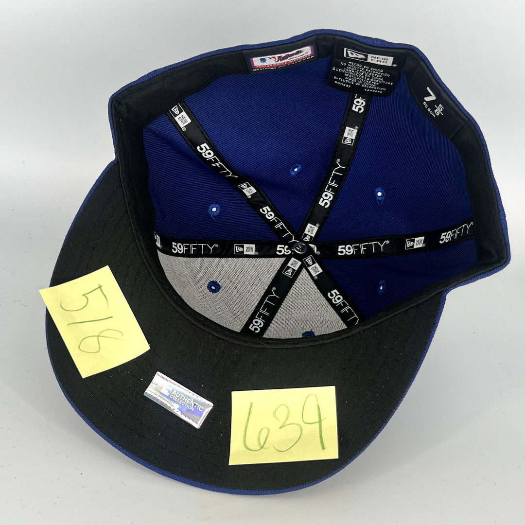 Blue Texas Rangers New Era MLB 59Fifty Fitted Hat