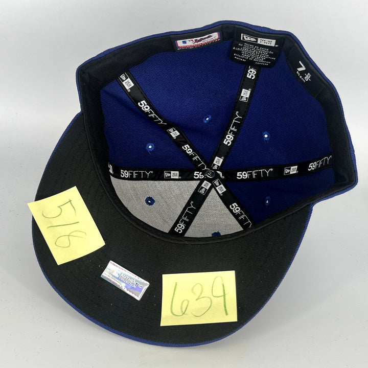 Blue Texas Rangers New Era MLB 59Fifty Fitted Hat