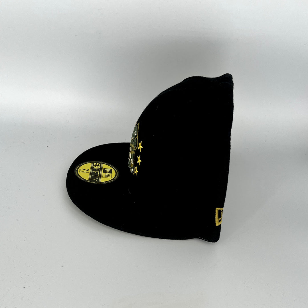 Black New York Yankees Armed Forces SP New Era MLB 59Fifty Fitted Hat