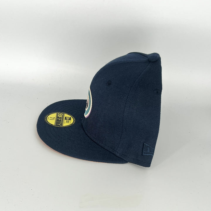 Navy Blue Arizona Diamondbacks New Era MLB 59Fifty Fitted Hat