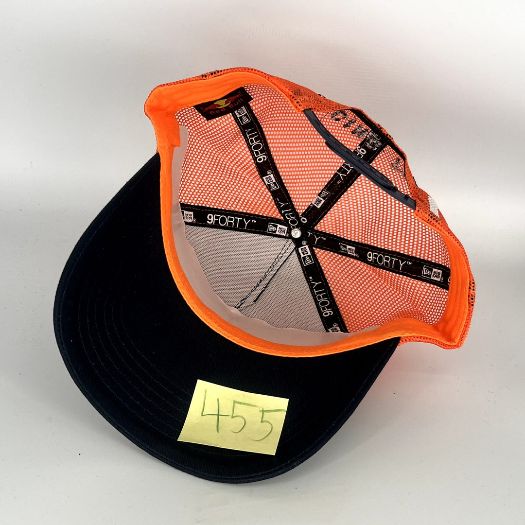 Black Orange Red Bull KTM Racing Team New Era 9Forty Snapback Hat